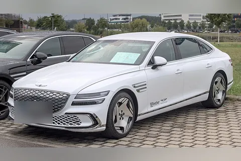Genesis Electrified G80