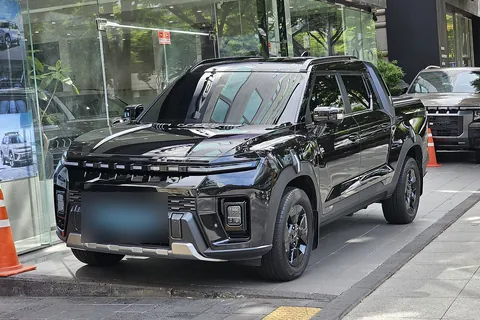 KGM Musso EV