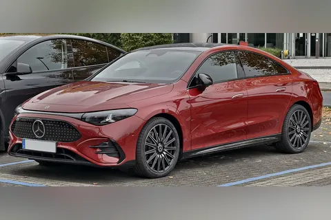 Mercedes-Benz CLA (electric)