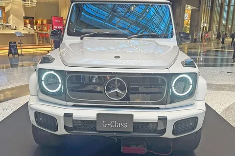 Mercedes-Benz G 580 with EQ Technology