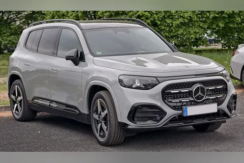 Mercedes-Benz GLB with EQ Technology