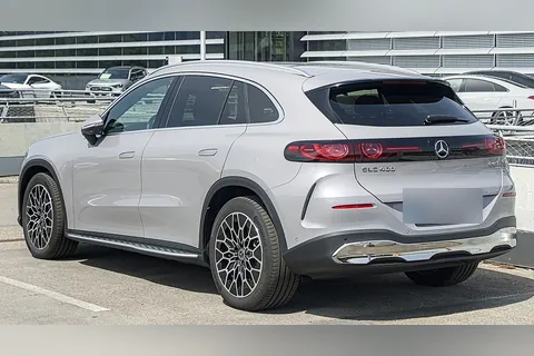 Mercedes-Benz GLC with EQ Technology