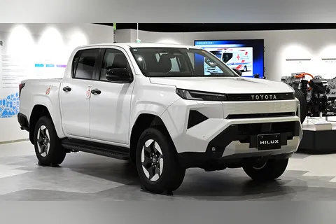 Toyota Hilux BEV